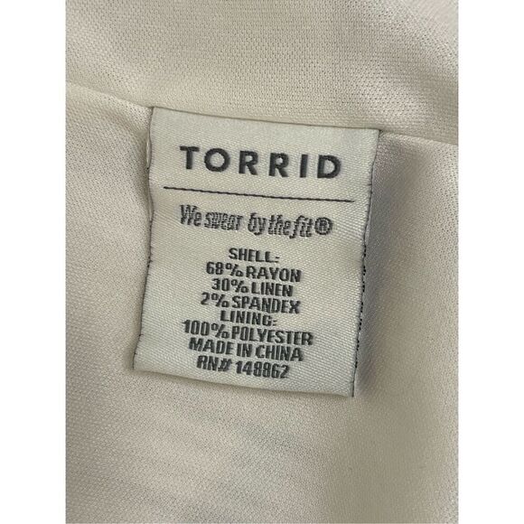 Torrid women’s lot bundle size 3 or 3X jacket and blouse - Picture 8 of 12